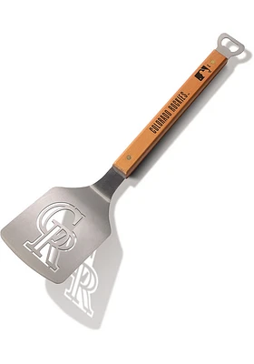 Colorado Rockies Classic Sportula BBQ Tool Set