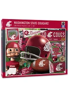 Washington State Cougars 500 Piece Retro Puzzle