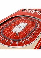 Detroit Red Wings 6x19 inch 3D Stadium Sign