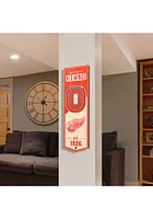 Detroit Red Wings 6x19 inch 3D Stadium Sign
