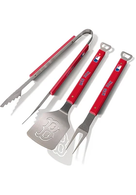 Boston Red Sox Spirit 3 Piece BBQ BBQ Tool Set