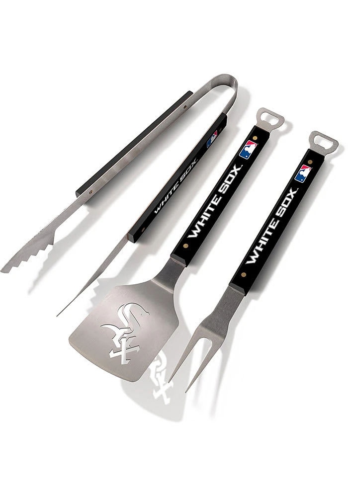 Chicago White Sox Spirit 3 Piece BBQ BBQ Tool Set