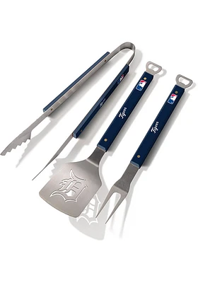 Detroit Tigers Spirit 3 Piece BBQ BBQ Tool Set