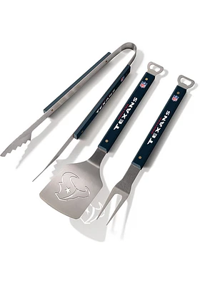 Houston Texans Spirit 3 Piece BBQ BBQ Tool Set