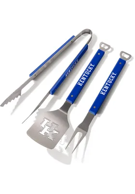 Kentucky Wildcats Spirit 3 Piece BBQ BBQ Tool Set