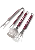 Mississippi State Bulldogs Spirit 3 Piece BBQ BBQ Tool Set