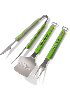 Seattle Seahawks Spirit 3 Piece BBQ BBQ Tool Set