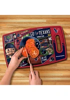 Houston Texans Retro Cutting Board