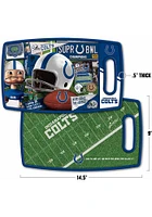 Indianapolis Colts Retro Cutting Board