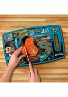 Jacksonville Jaguars Retro Cutting Board