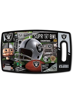 Las Vegas Raiders Retro Cutting Board