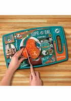 Miami Dolphins Retro Cutting Board