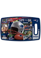 New England Patriots Retro Cutting Board