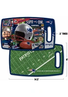 New England Patriots Retro Cutting Board