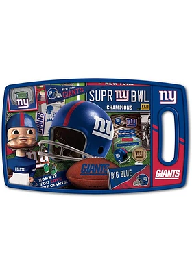 New York Giants Retro Cutting Board