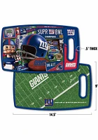 New York Giants Retro Cutting Board