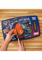 New York Giants Retro Cutting Board