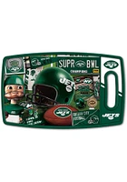 New York Jets Retro Cutting Board