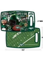 New York Jets Retro Cutting Board