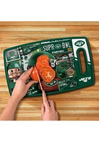 New York Jets Retro Cutting Board