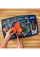 Seattle Seahawks Retro Cutting Board