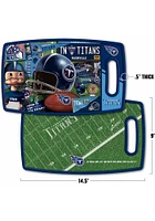 Tennessee Titans Retro Cutting Board