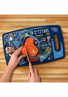 Tennessee Titans Retro Cutting Board