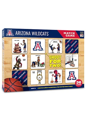 Arizona Wildcats Memory Match Game