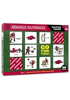 Arkansas Razorbacks Memory Match Game