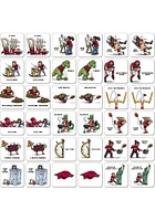 Arkansas Razorbacks Memory Match Game