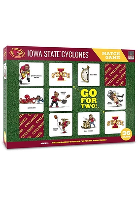 Iowa State Cyclones Memory Match Game