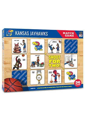 Kansas Jayhawks Memory Match Game