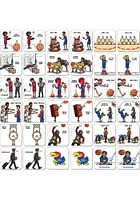 Kansas Jayhawks Memory Match Game