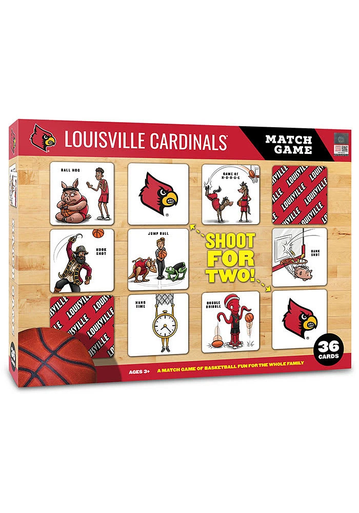 Louisville Cardinals Memory Match Game