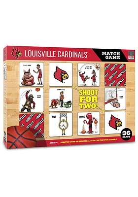 Louisville Cardinals Memory Match Game