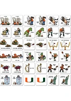 Miami Hurricanes Memory Match Game