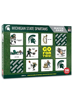 Michigan State Spartans Memory Match Game