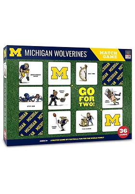Michigan Wolverines Memory Match Game