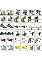 Michigan Wolverines Memory Match Game