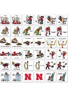 Nebraska Cornhuskers Memory Match Game