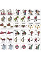 Ohio State Buckeyes Memory Match Game