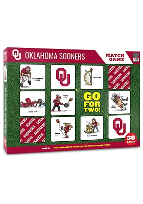 Oklahoma Sooners Memory Match Game