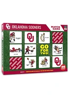 Oklahoma Sooners Memory Match Game