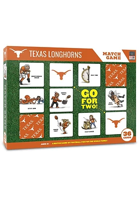 Texas Longhorns Memory Match Game