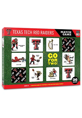 Texas Tech Red Raiders Memory Match Game
