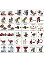 Texas Tech Red Raiders Memory Match Game