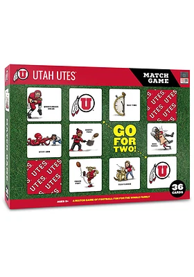 Utah Utes Memory Match Game