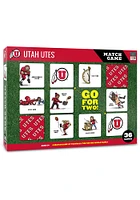 Utah Utes Memory Match Game