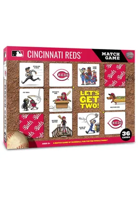 Cincinnati Reds Memory Match Game