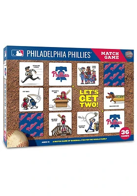 Philadelphia Phillies Memory Match Game